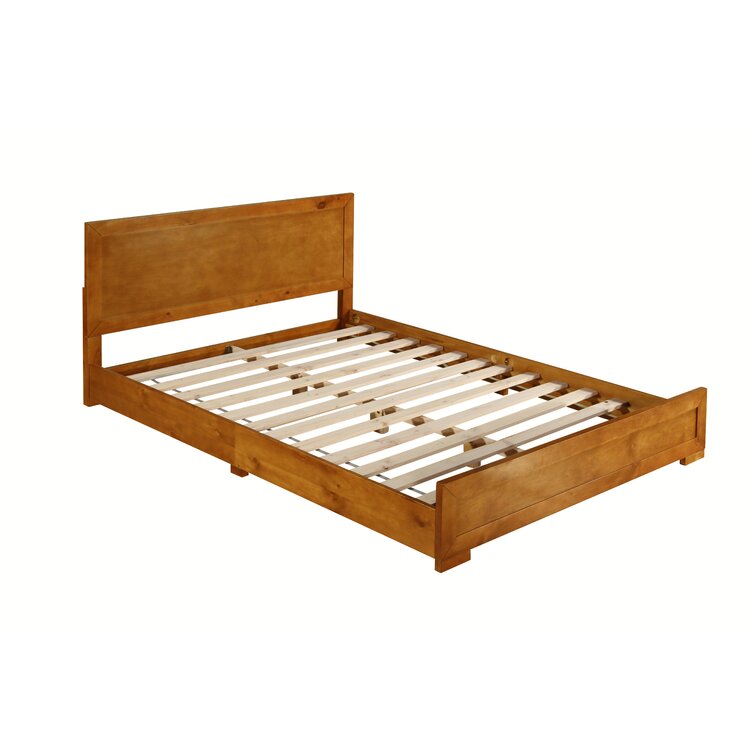 Trent platform bed millwood shop pines